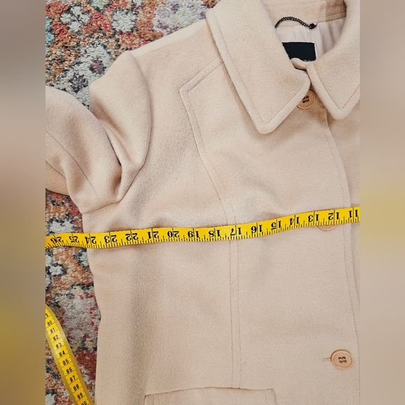 Talbots Wool Coat 16W - Picture 7 of 11